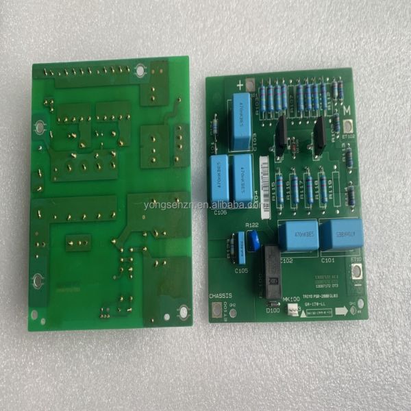 High Power 90kW-800kW Inverter Capacitor Balance Plate 130B7172 Danfoss Replacement Component