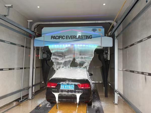 6 エアドライヤー 自動 無触覚 車洗機 24時間サービス 完全自動 100-130バー ロールオーバー 車洗システム