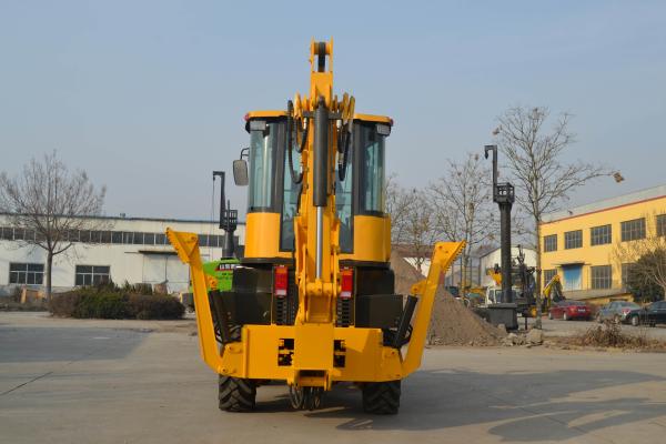 LGB88 8200KG Backhoe Loader Machine Road Construction Equipment
