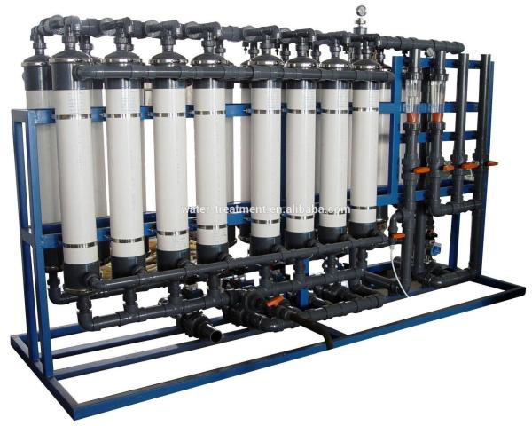 99.99% Tangential Flow Ultrafiltration System With 10-100 M3/H Capacity