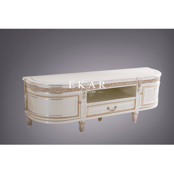 Luxury Design in Spain made in china new model tv stand tables FLN-M-DG201