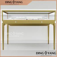 Casse d'affichage de bijoux de verrouillage en bronze 1200X550X950MM