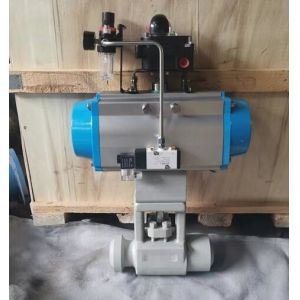 Шариковый клапан управлением привода турбины пневматический вентилирует клапаны изоляции силы стоков