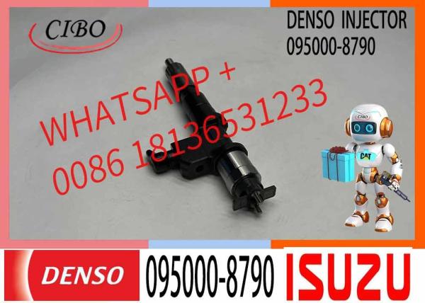Injetor Diesel Common Rail 095000-8790 8-98140249-0 Para ISUZU 6WG1 6WF1 peças do motor 0950008790 8981402490