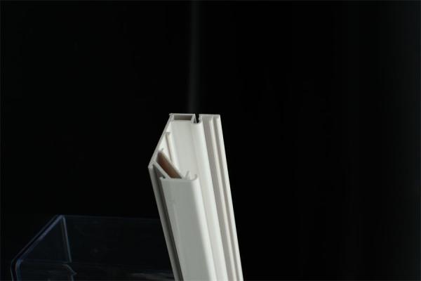 White Wide Silicone LED Tube Cover Customized Fluorescent Tube Light Covers Plastic Profiles Customized