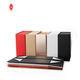 FSC Recyclable Varnishing Cardboard Folding Gift Boxes For Armbands