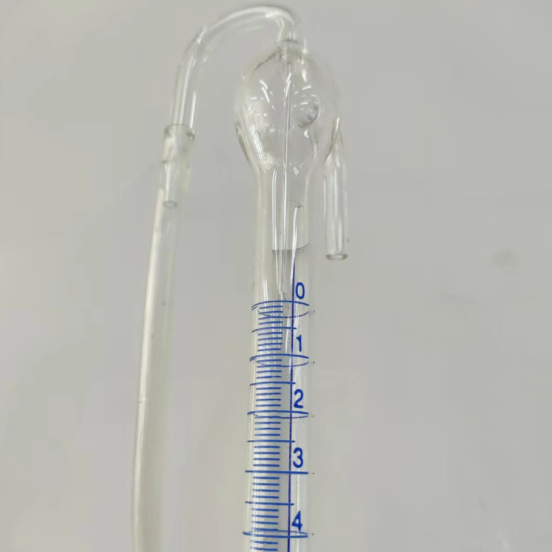 Factory Direct Automatic Burette 10ml 25ml 50ml 100ml Burette with Plastic Bottle Auto Zero Buret