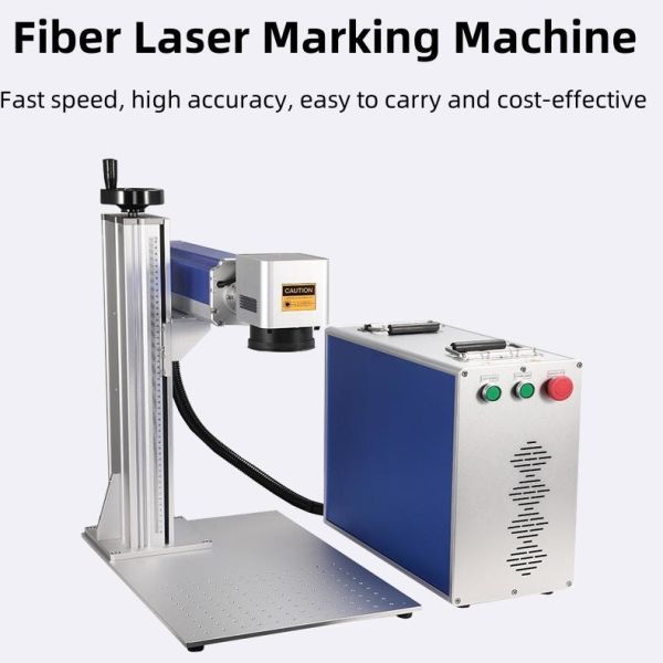 Customized Fiber Laser Marker Deep Engraving 3D For Jewelry Gold Silver