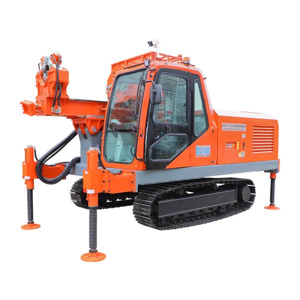 High Quality Compact Structure Jet Grouting Drilling Rig  for cut-off Water in Sand in Pakistan for Sale