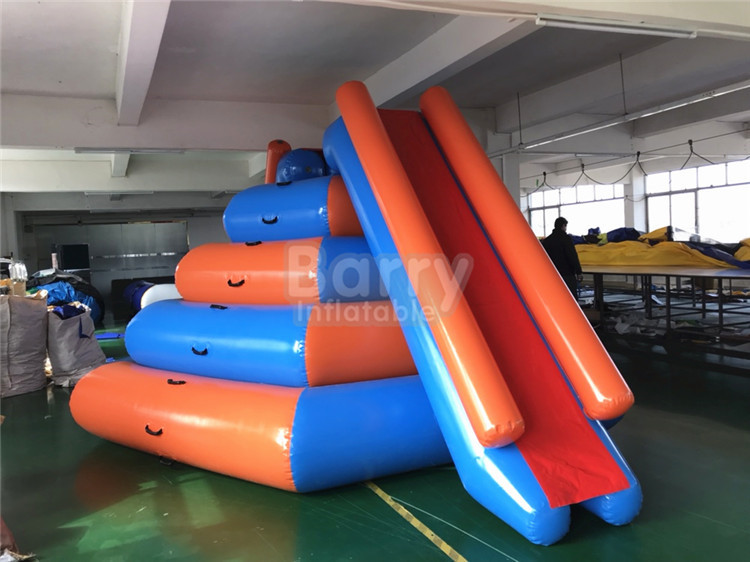 Игрушки воды водных горок ПВК раздувные плавая, раздувные игры аквапарк