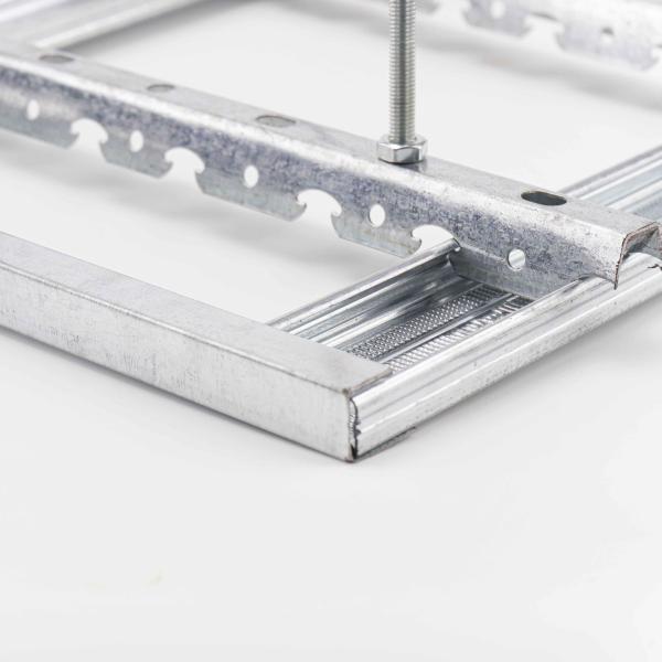 Aço Keel Drywall Ceiling Suspension System da luz 50# para construções públicas