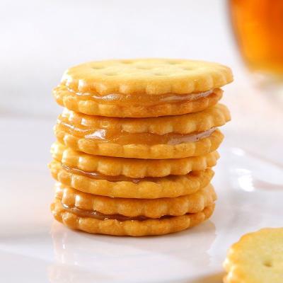 gosto doce duro italiano das cookies MOQ 100 CTN da gema de ovo cozido 150g com certificado