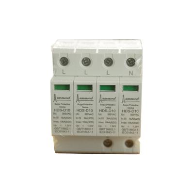 Equipamento em forma de caixa branco por atacado da proteção de relâmpago do protetor de impulso 385v