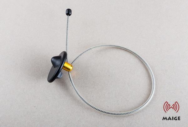 Milk Buckle 8.2 Mhz Hard Tag Three Balls Clutch Lock Wear Resistant