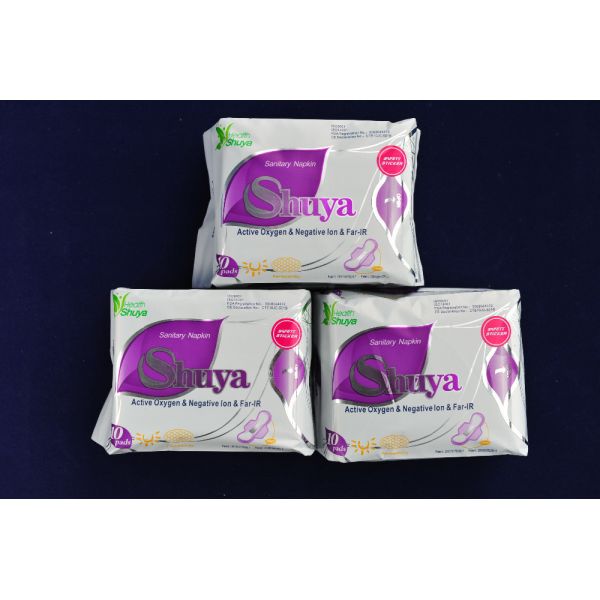 Anion sanitary napkin Feminine Hygiene Product Shuya menstrual pads women panty liners lady sanitary towel pads Organic