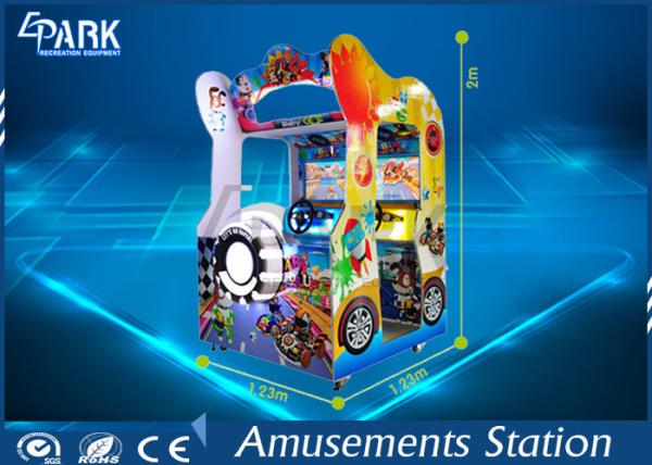 Indoor Amusement Park Racing Game Machine Electronic Funny Family Game