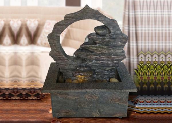 23CM European Style Tall Indoor Water Fountain