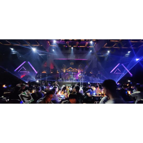 120W RGB Laser Light Projector Long Term Use For Nightclubs And Bars