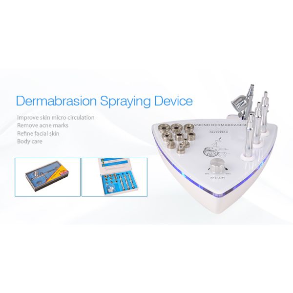 Ready Ship 2in1 Deep Cleaning Microdermabrasion Peel Hydra Dermabrasion Machine Oxygen Spray Facial Machine