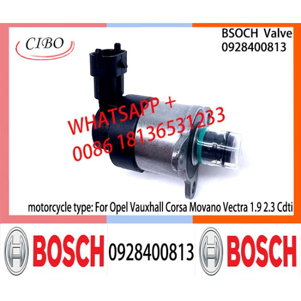Модулирующая лампа 0928400813 клапана 0928400813 BOSCH DRV для Cdti 2,3 Opel Vauxhall Corsa Movano Vectra 1,9