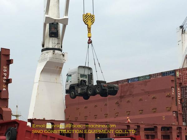 Heavy Duty Tractor Truck 6x4