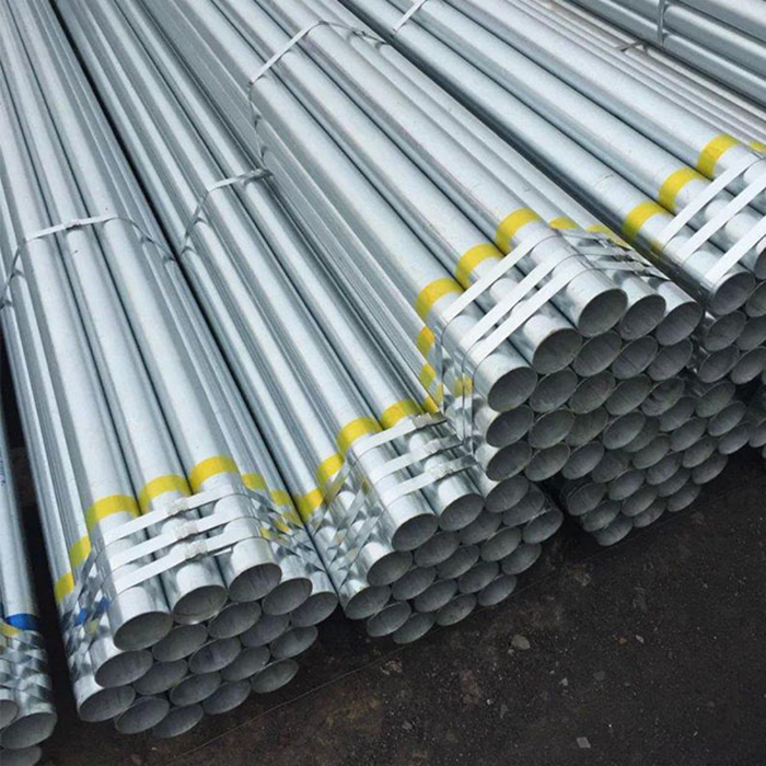 20mm Gi Hot Dip Galvanized Steel Pipe Tube Round Q345 For Construction