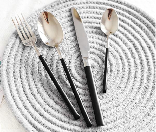 NEWTO Stainless Steel Hotel Cutlery Set/Banquet Tableware/Dinnerware Whole Series