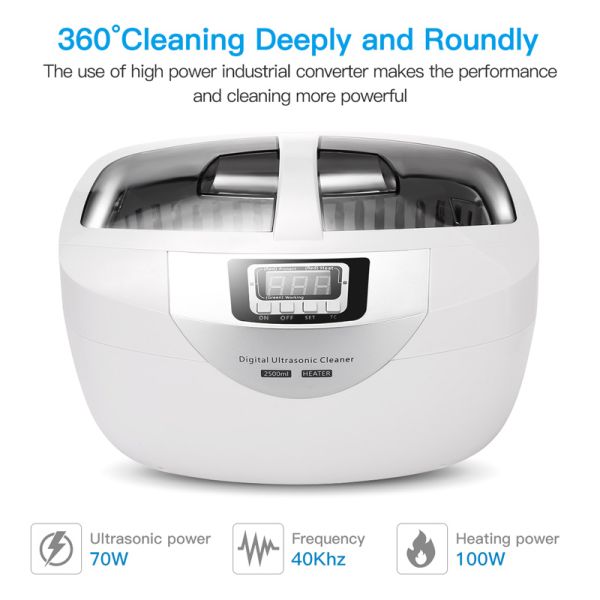 Уборщика случая пули Skymen уборщик 2500ML ультразвукового промышленный ультразвуковой для частей оружия