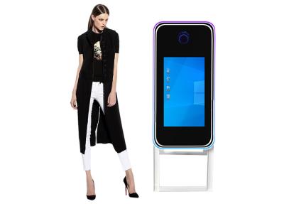 Business Magic Mirror Selfie Booth LED Ringlight Glass Mirror Photo Booth