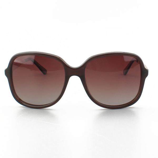 Fashion Polarized Lens Female Casual Acetate Frame Sunglasses