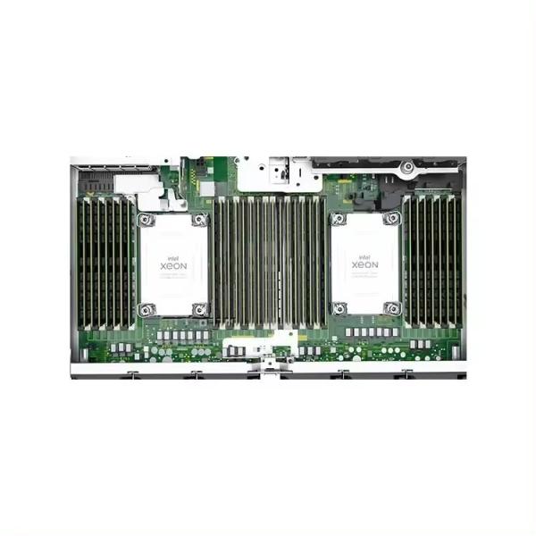 32G Memória 2.4T SSD Rack Server Poweredge R750xs 2U para melhorar a produtividade empresarial