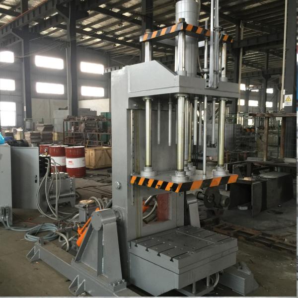 Tilting Gravity Die Casting Machine 7.5KW Power For Aluminum Die Casting
