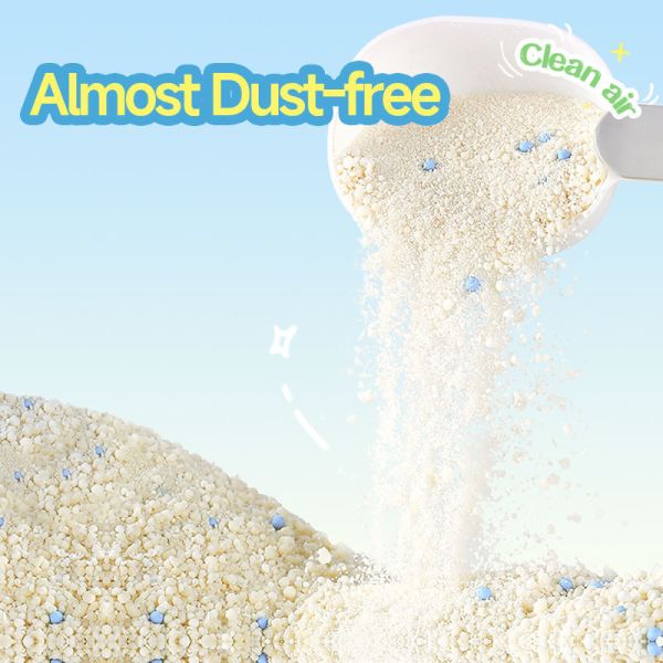 Ultra Fresh Cassava Cat Litter Reliable Odor Control With Quick Scoop Clumping Action