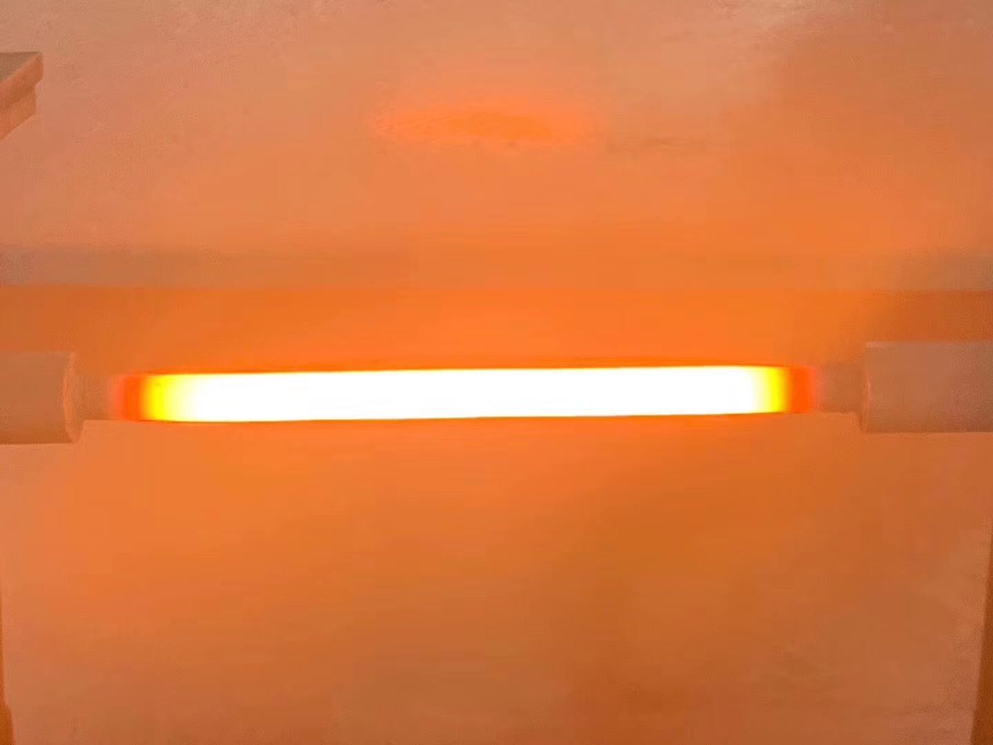 1500C Max Service Temp High Purity SiC Material Customized Size SIC Heating Element Silicon Carbide Heater