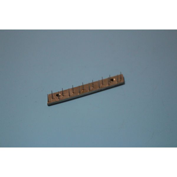 Части стантера Брукнера Завершающая установка Части стантера Пин Бар Пин Плитка Никельное покрытие Игла из углеродистой стали