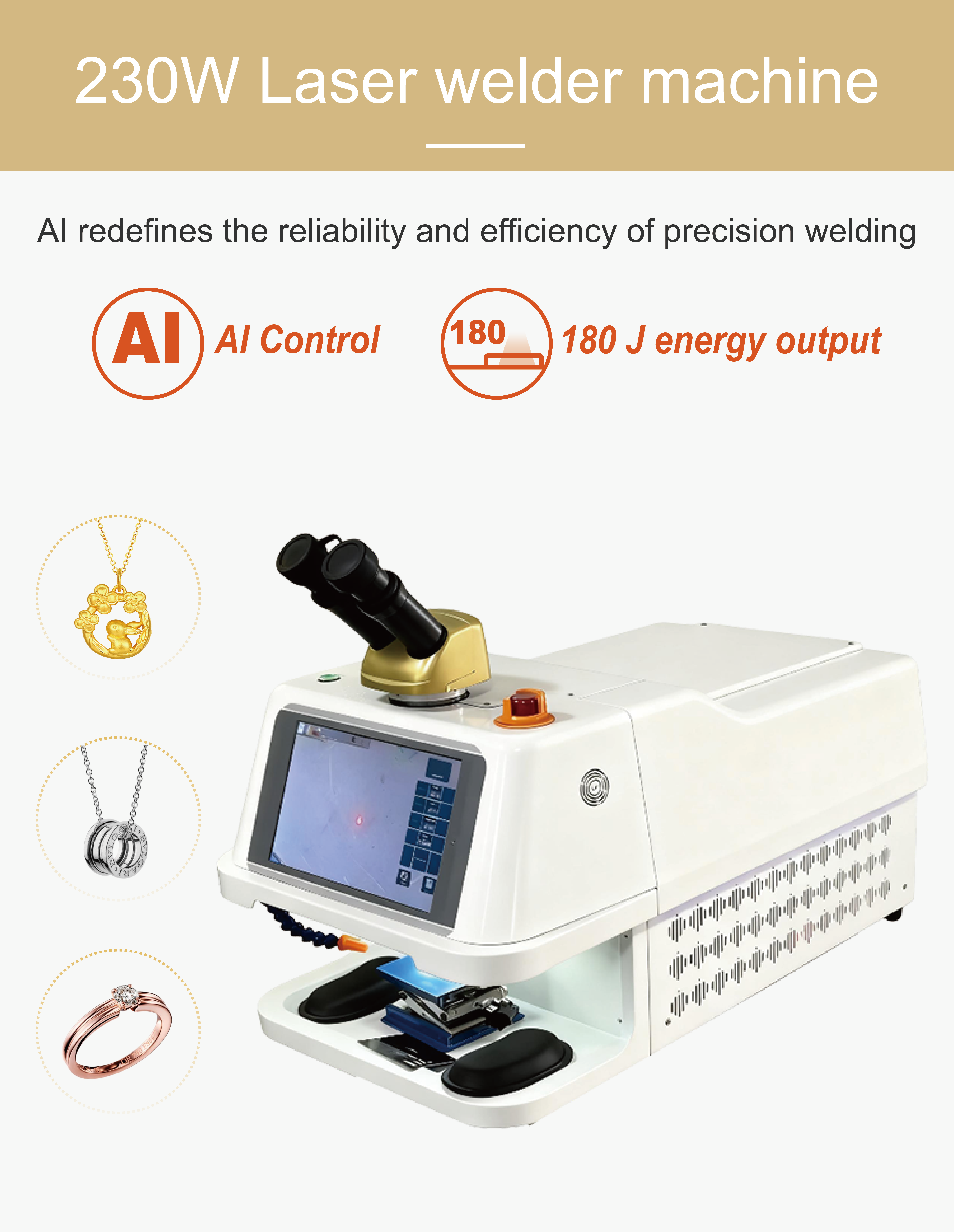230W Laser Welder Machine