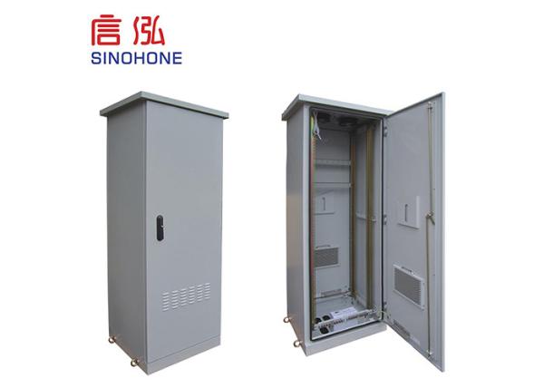 Network Profile Fiber Optic Cabinet S Shaped Mounting Ventilation ≥ 70%