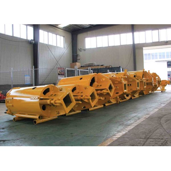 Труба tremie Q355d/45Cr конкретная в складывать диаметр 219mm 273mm 325mm