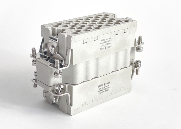 40pin Crimping Terminal 16A Heavy Duty Connector