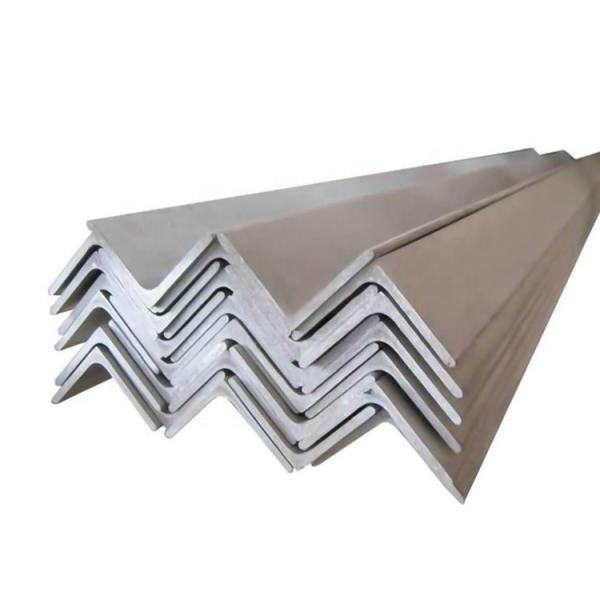 Customized 201 304 316 Angle Steel Bar Hot Rolled S235JR S235 S355JR Material