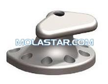 Marine Bollard Ductile Cast Iron Tee Head Mooring Bollard Cast Steel Iron Tee Mooring Bollard