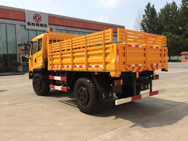 Wedding Party Event Decoration Dongfeng Awd 4X4 off Road Light Duty Lorry Cargo Truck for Africa