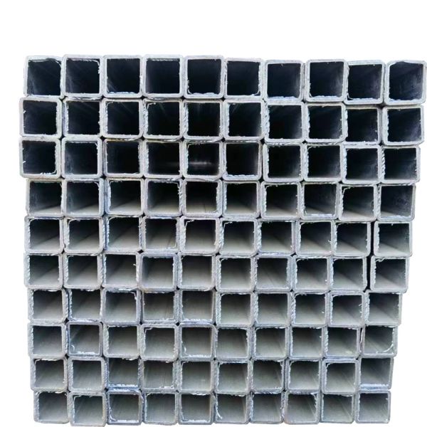 Standard Sizes Channel Steel Galvanized Square Pipe Mild Steel Square Tube