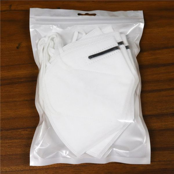 Anti Droplet KN95 Face Mask , Adult Disposable Dust Respirator With CE FDA Apprvoal