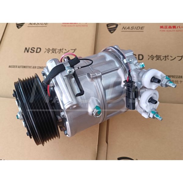 Auto AC Conditioning Compressor For D2D23099 C2Z29597 Jaguar Land Rover XF XJ XJL XFR-S XFR