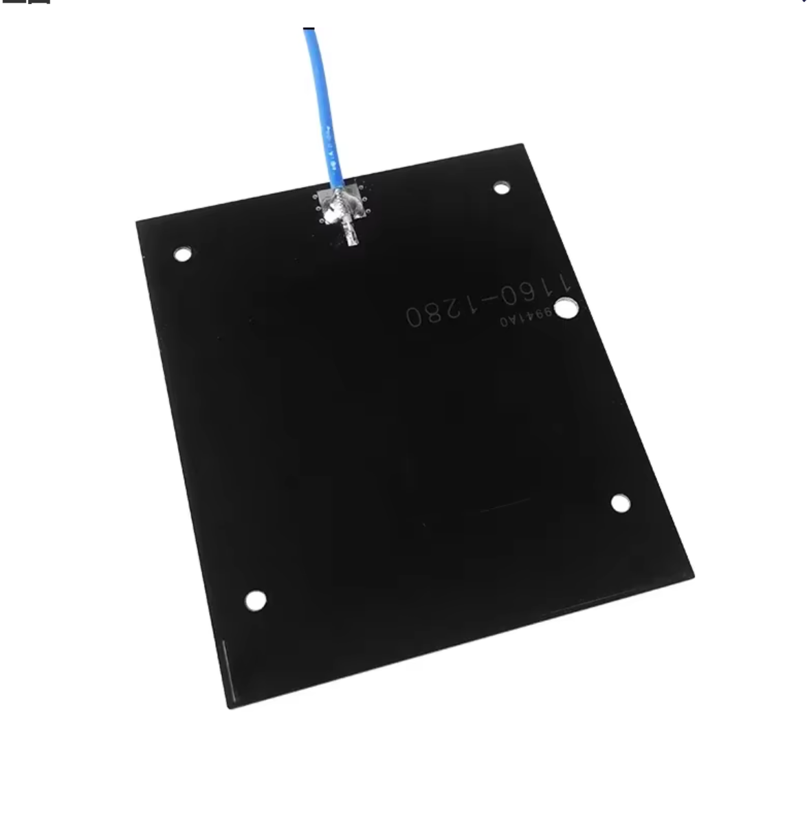 Antenne 1.2G à gain élevé 96*81*1mm / Antenne haute fréquence 8 dbi / Antenne 1160-1280MHz / Antenne aérienne omnidirectionnelle anti-drone