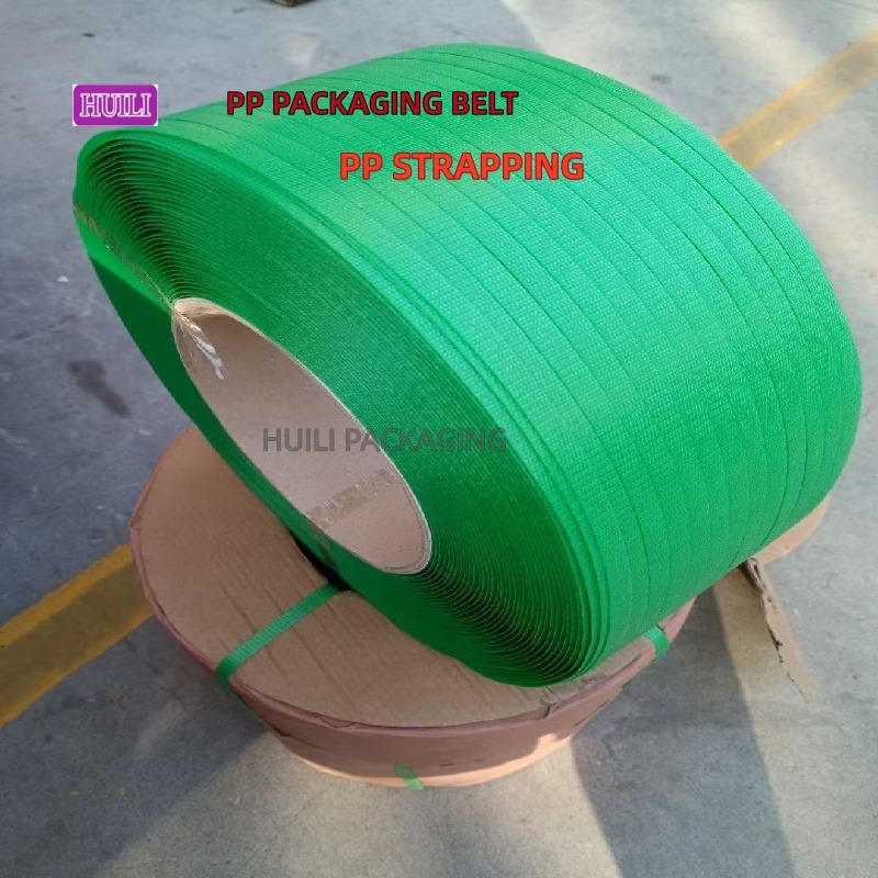 100% New Polypropylene PP Strapping 5-19mm Transparent PP PET Packaging Strapping for Automatic Strapping Machine