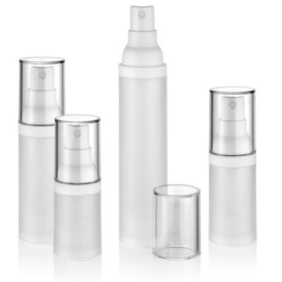 Delicate Appearance 5ml 10ml 15ml 30ml Plastic Airless Pump Bottle Used for Skincare