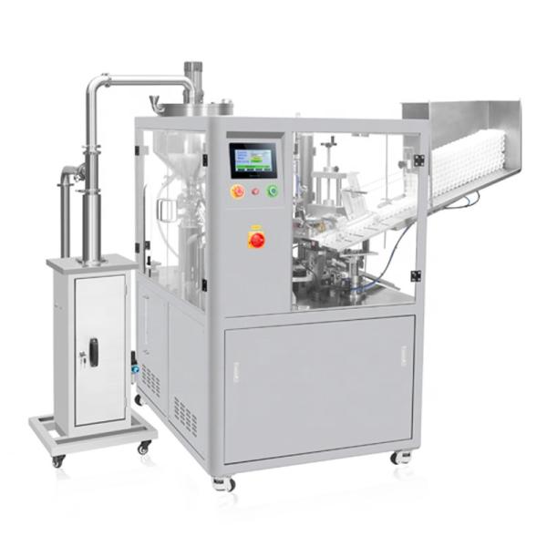 máquina de enchimento macia 1.5kw do tubo de 60pcs/Min Dia 5mm para o creme cosmético