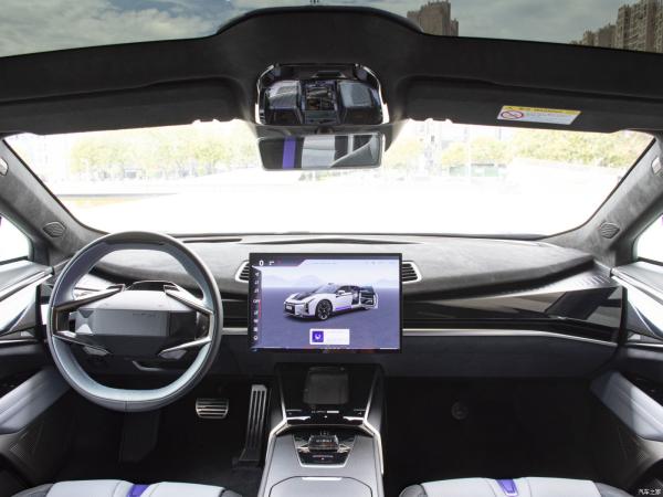 HiPhi Z 2023 Versão de 5 lugares Carro elétrico para estrutura de sedã Tecnologia avançada